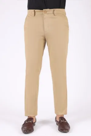 SLIM CHINO PANTS