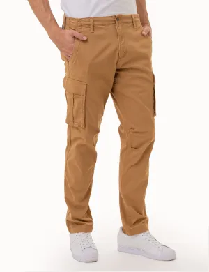 SLIM STRAIGHT CARGO PANTS