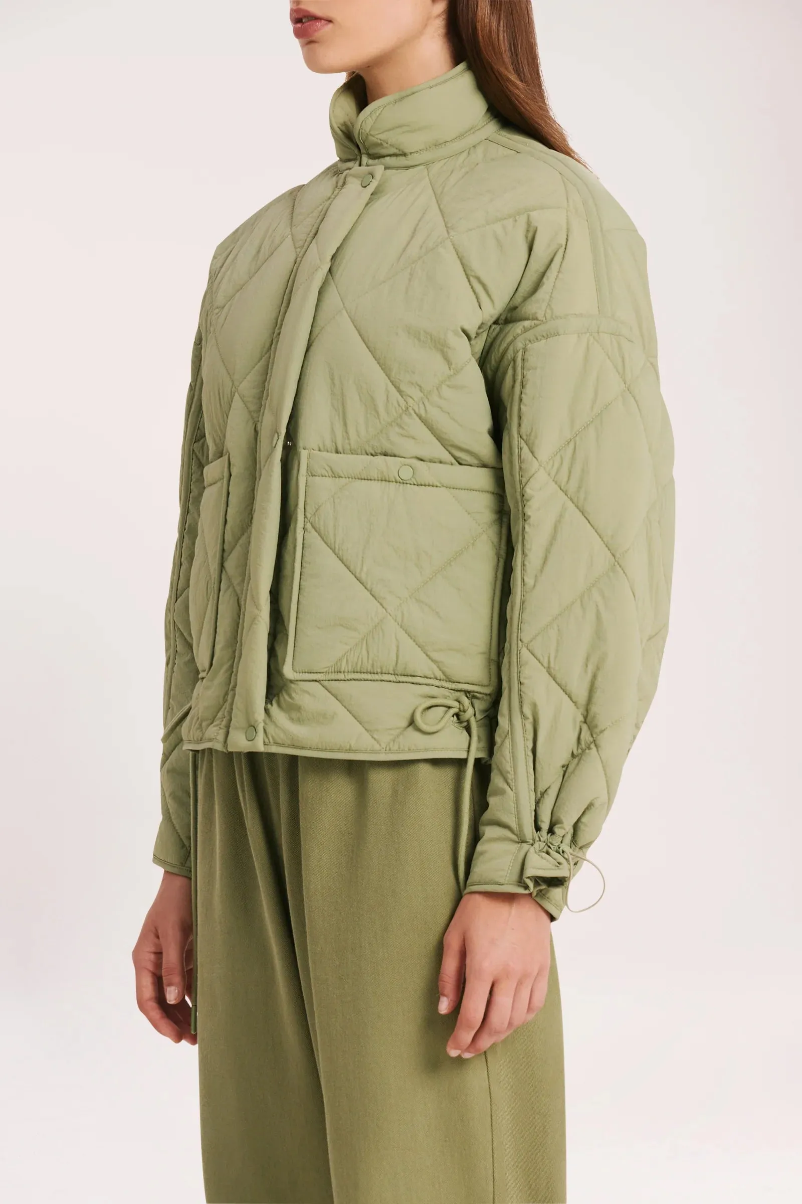 Sloane Puffer Jacket Sage