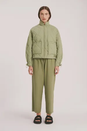 Sloane Puffer Jacket Sage