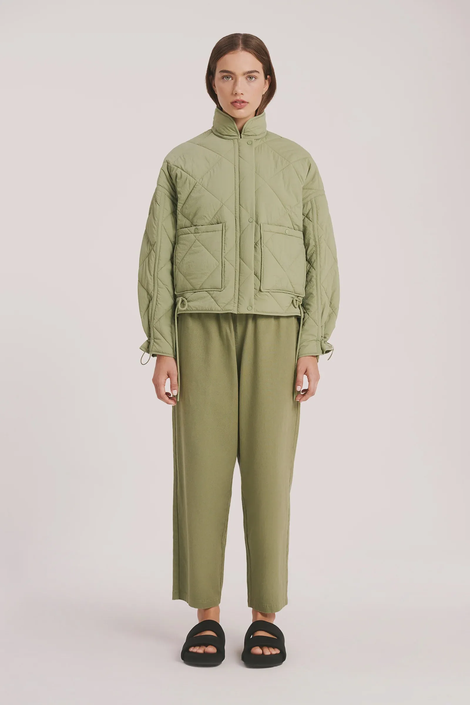 Sloane Puffer Jacket Sage