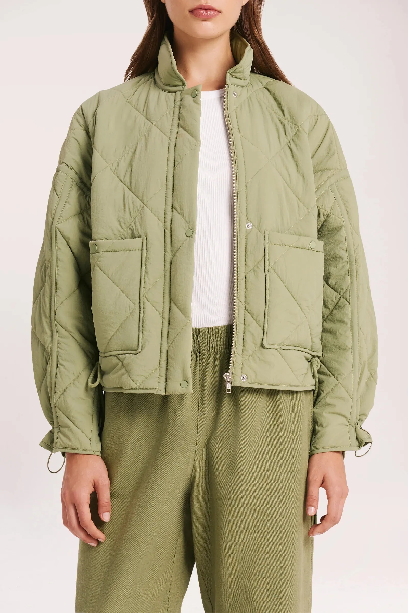 Sloane Puffer Jacket Sage