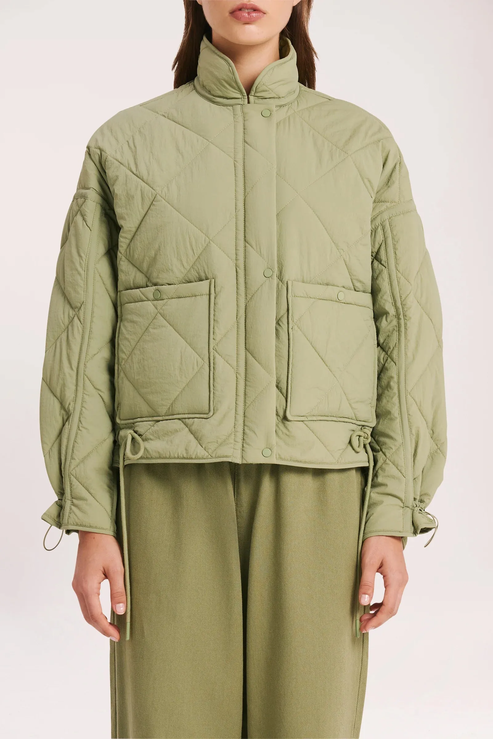 Sloane Puffer Jacket Sage
