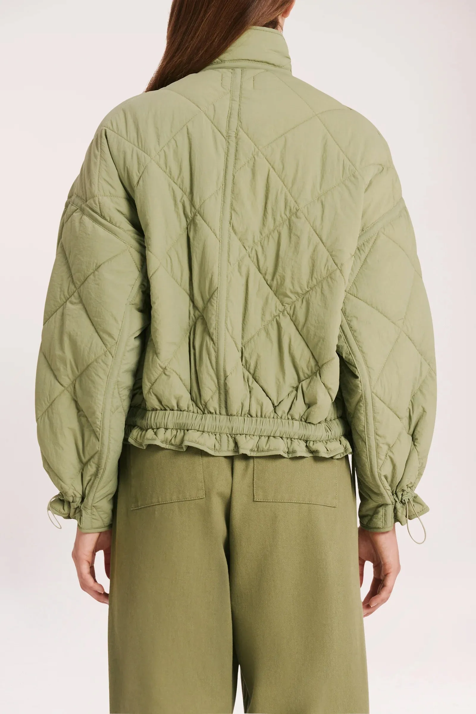 Sloane Puffer Jacket Sage