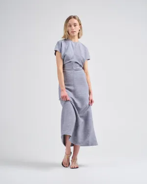slouch waist dress