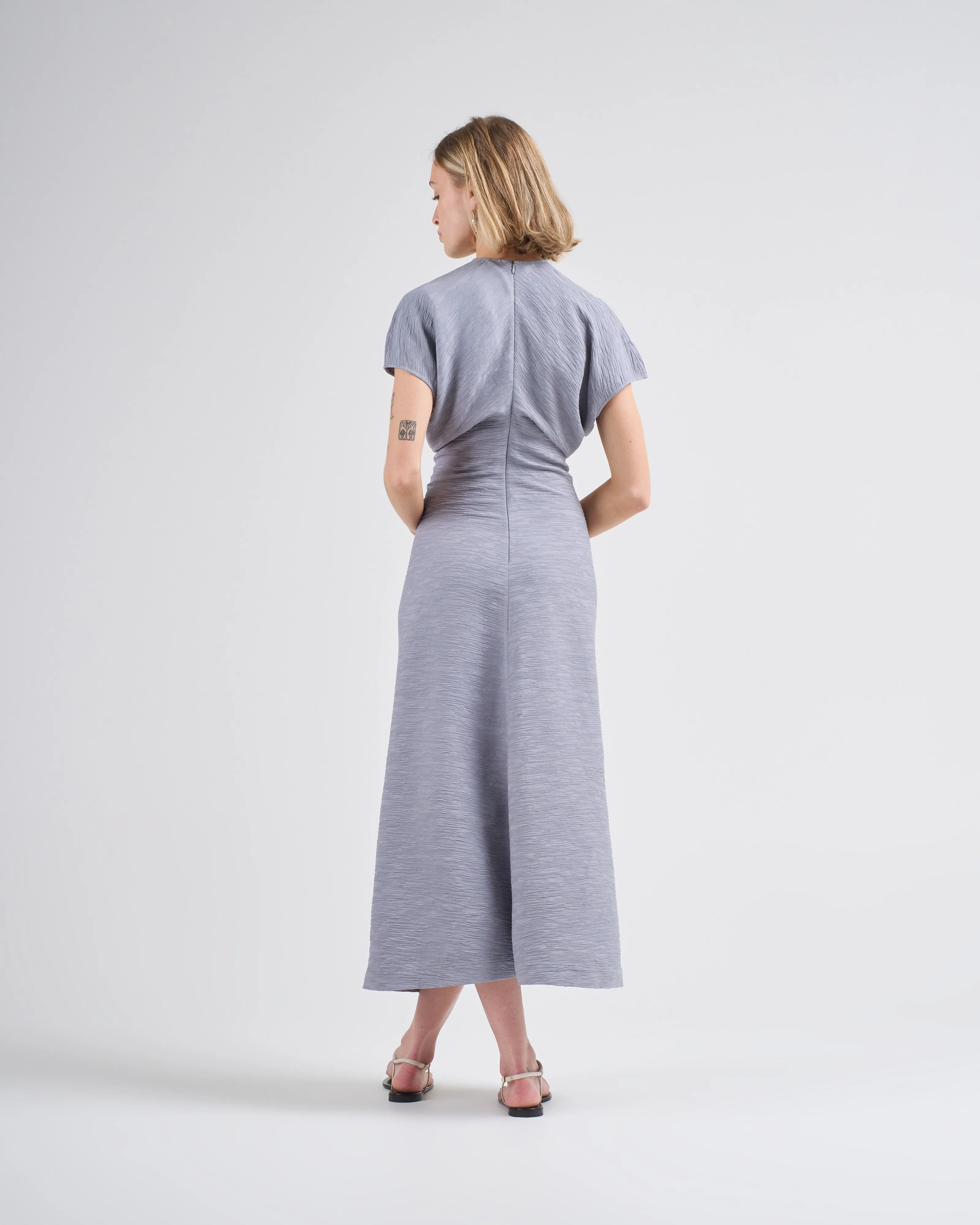 slouch waist dress