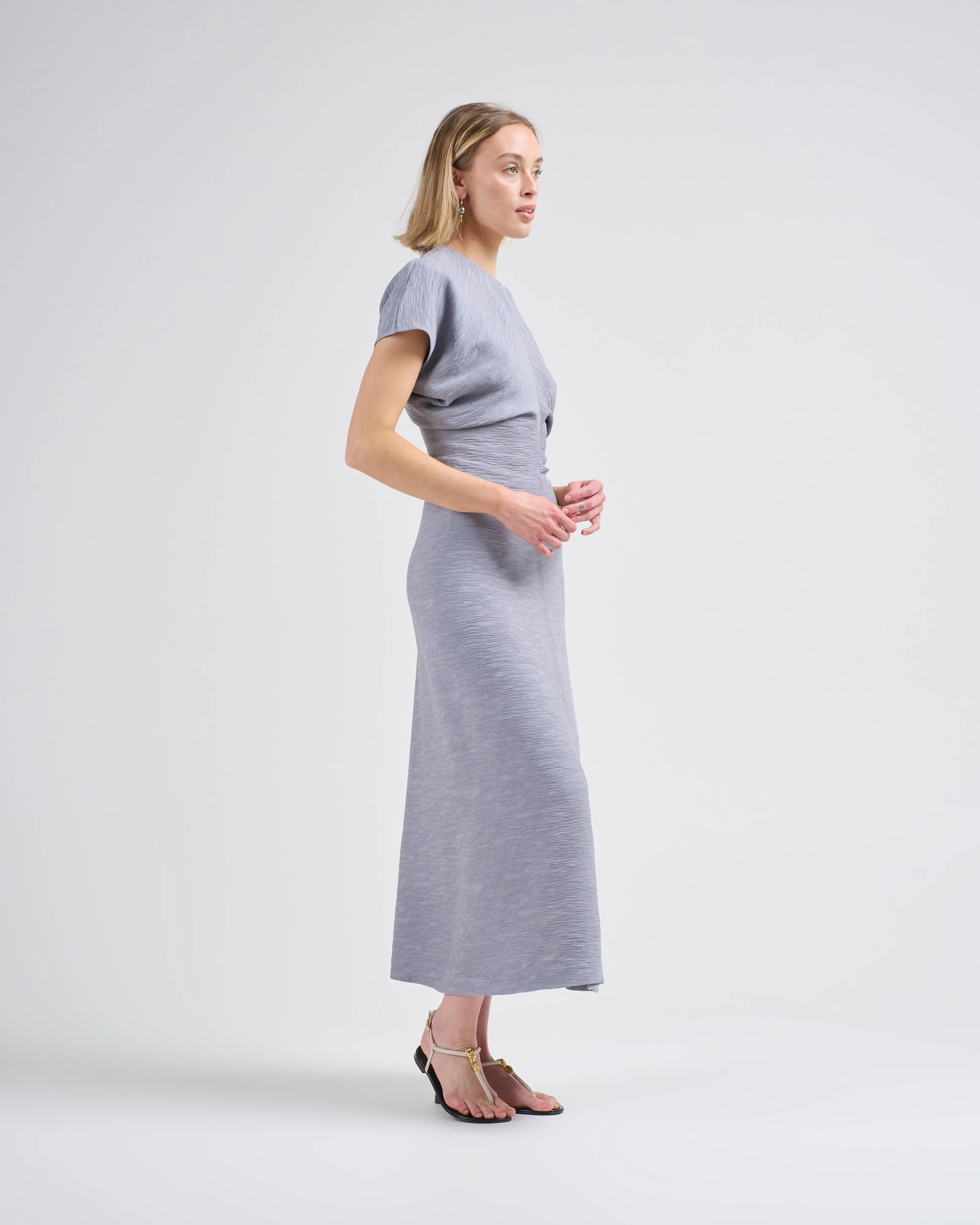 slouch waist dress