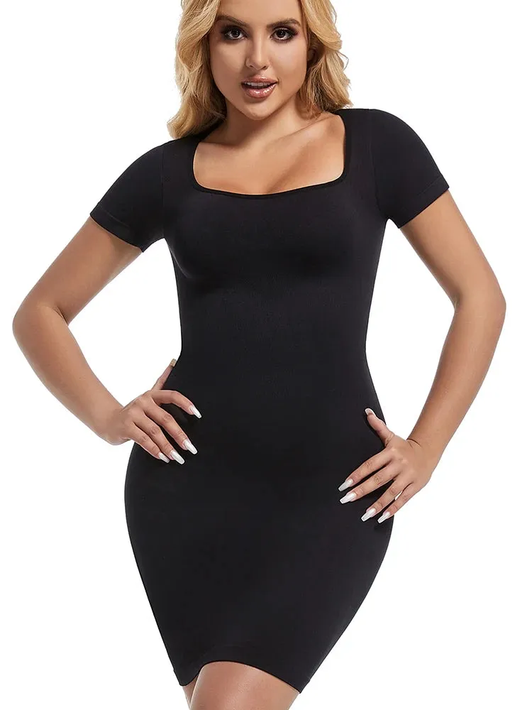 Smoothing Slip Dress
