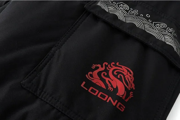 Solid Color Zip-up Down Jacket for Outdoor Adventures