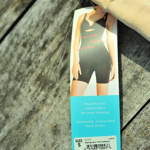 Spanx Assets Cream Full bodysuit Long shaper