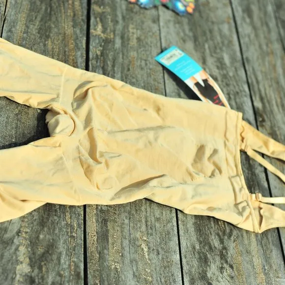 Spanx Assets Cream Full bodysuit Long shaper
