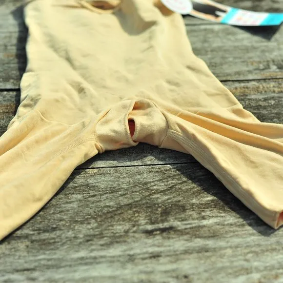 Spanx Assets Cream Full bodysuit Long shaper