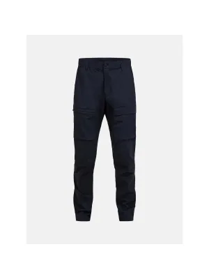 Spodnie Softshellowe męskie Peak Performance M Light Cargo Pants czarny