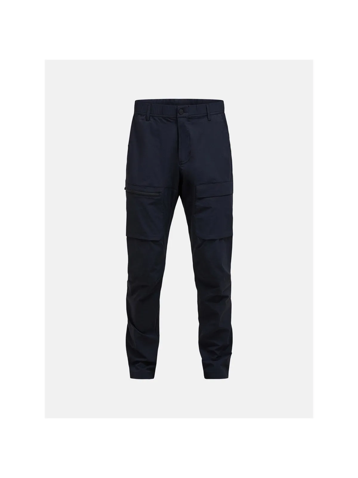 Spodnie Softshellowe męskie Peak Performance M Light Cargo Pants czarny