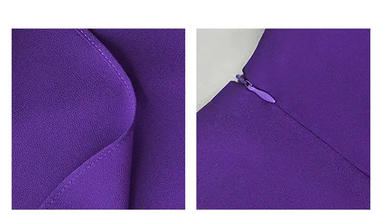 Stacy V Neck Long Sleeve Pleated High Waist Slim Long Dress