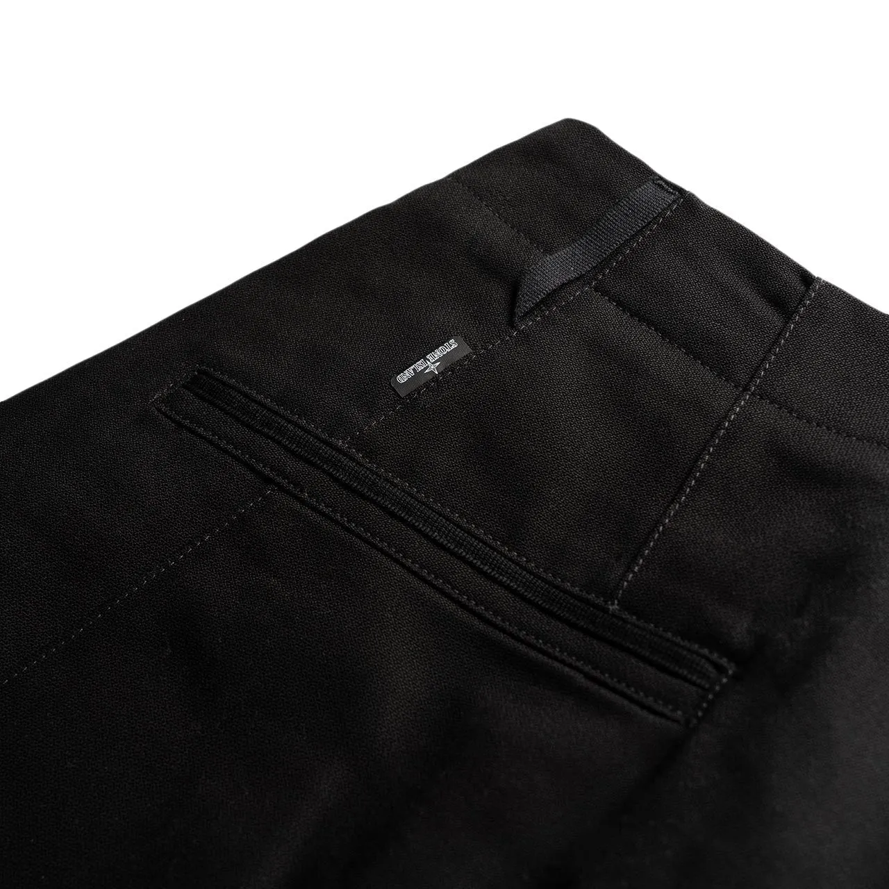 stone island shadow project straight leg chinos (black)