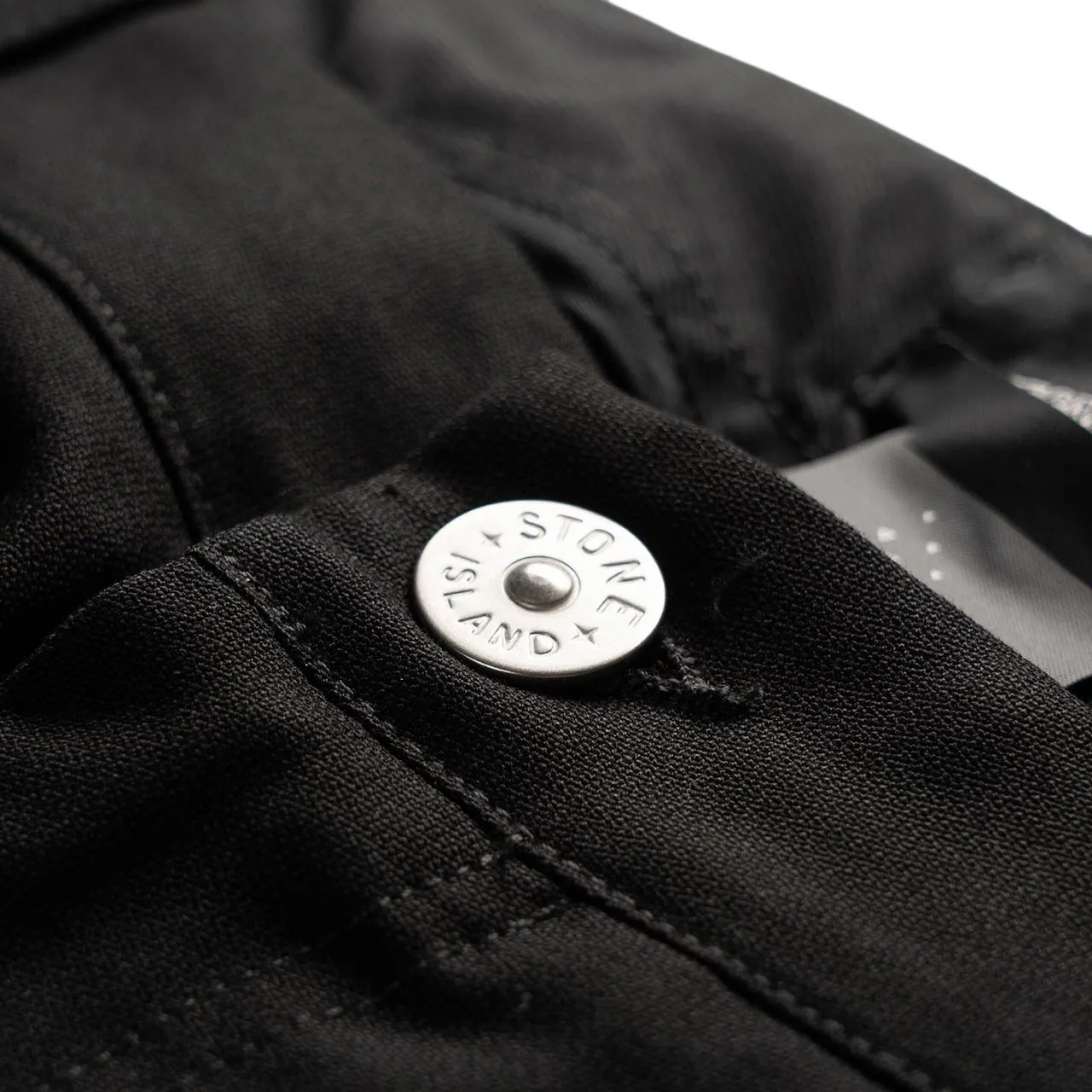 stone island shadow project straight leg chinos (black)