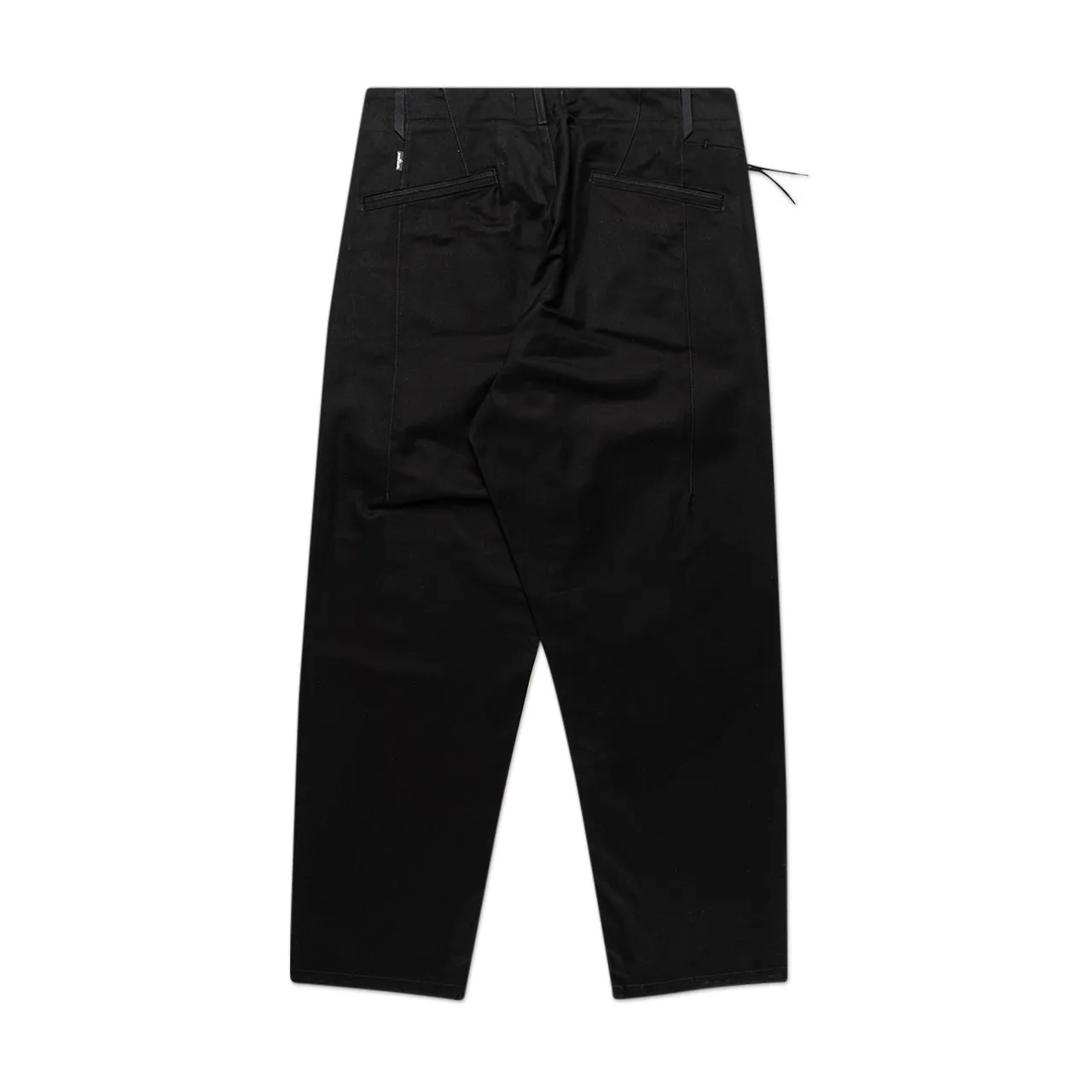 stone island shadow project straight leg chinos (black)