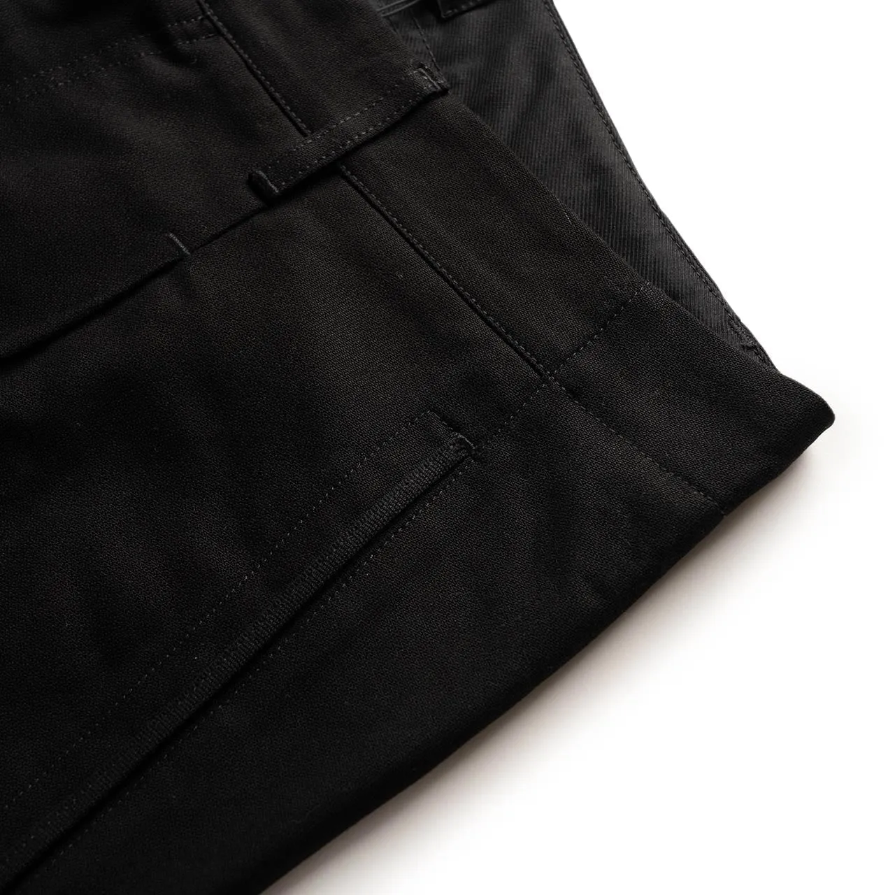 stone island shadow project straight leg chinos (black)