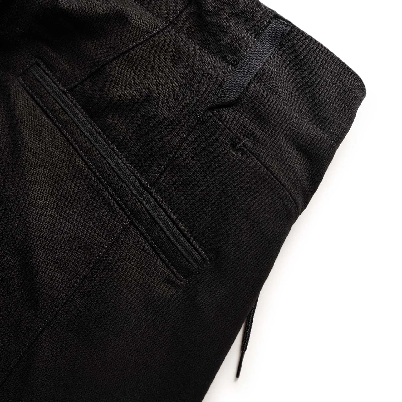stone island shadow project straight leg chinos (black)