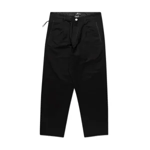 stone island shadow project straight leg chinos (black)