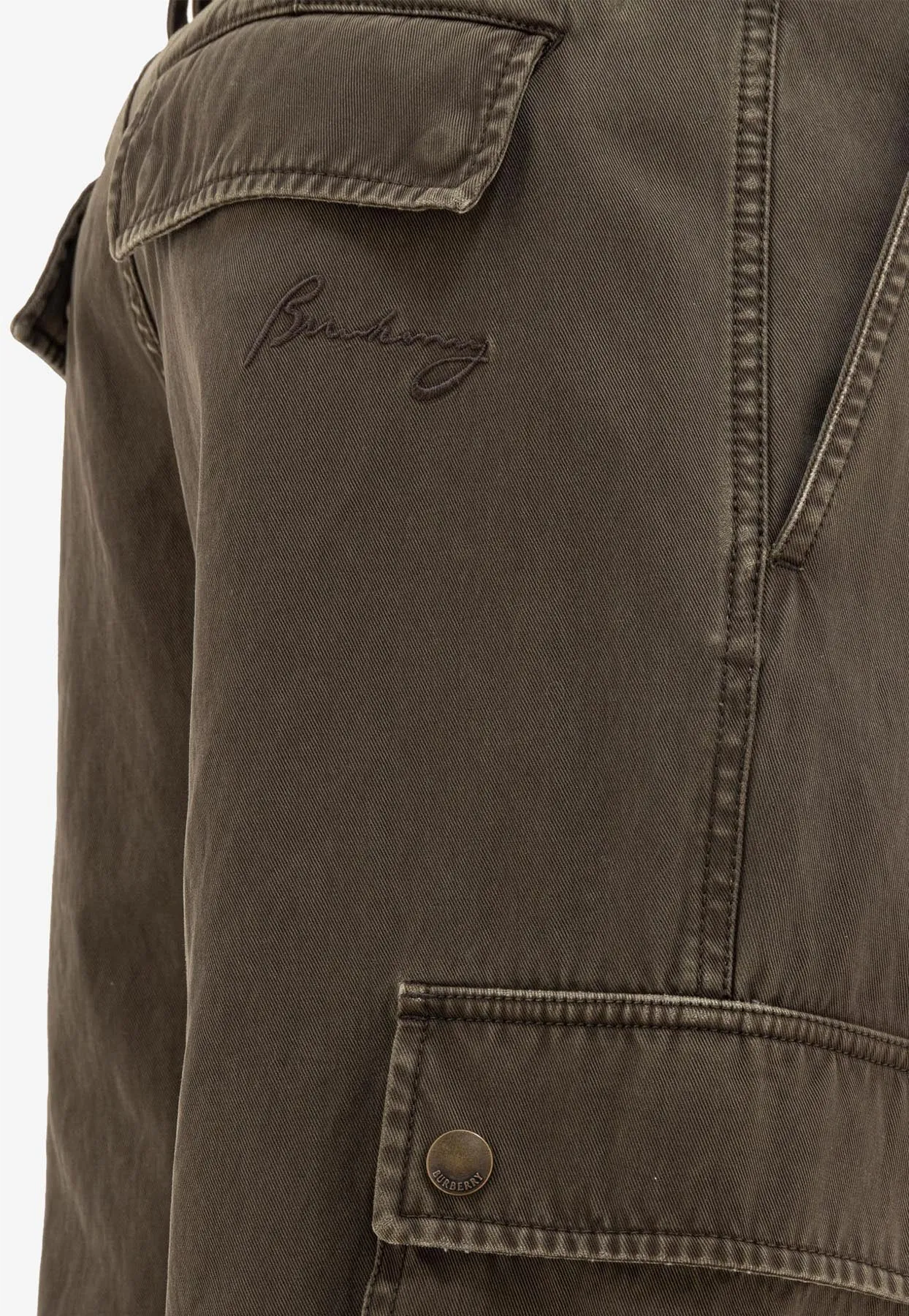 Straight-Leg Cargo Pants