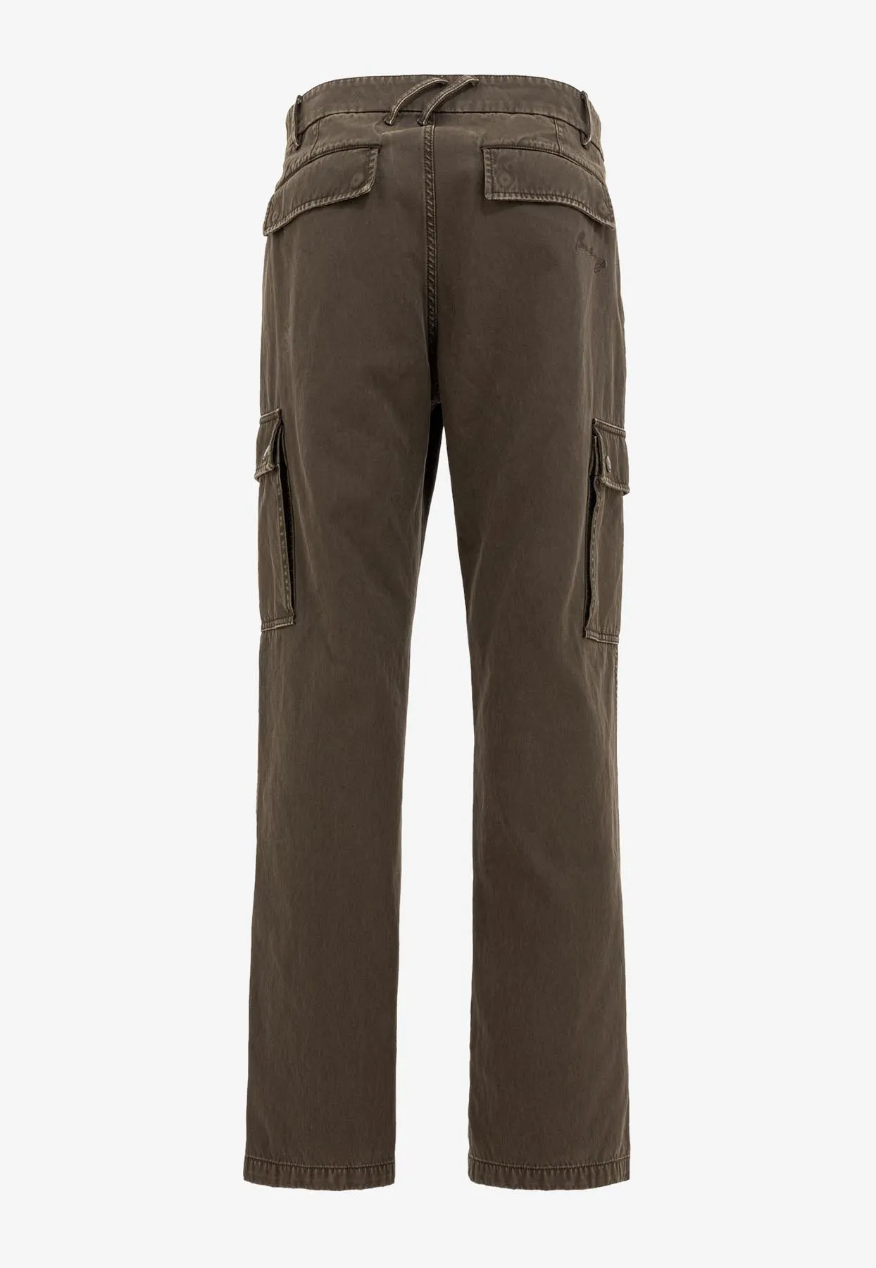 Straight-Leg Cargo Pants