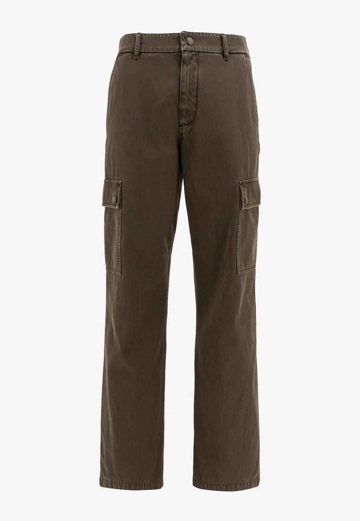 Straight-Leg Cargo Pants