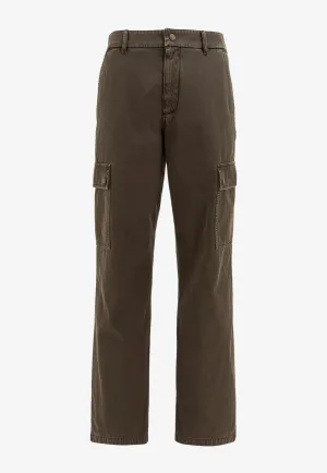 Straight-Leg Cargo Pants