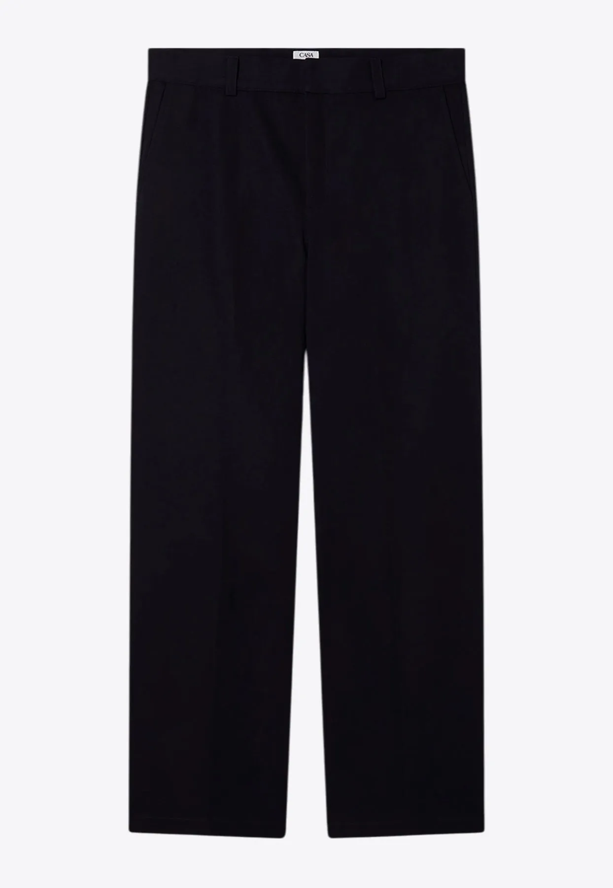 Straight-Leg Chino Pants