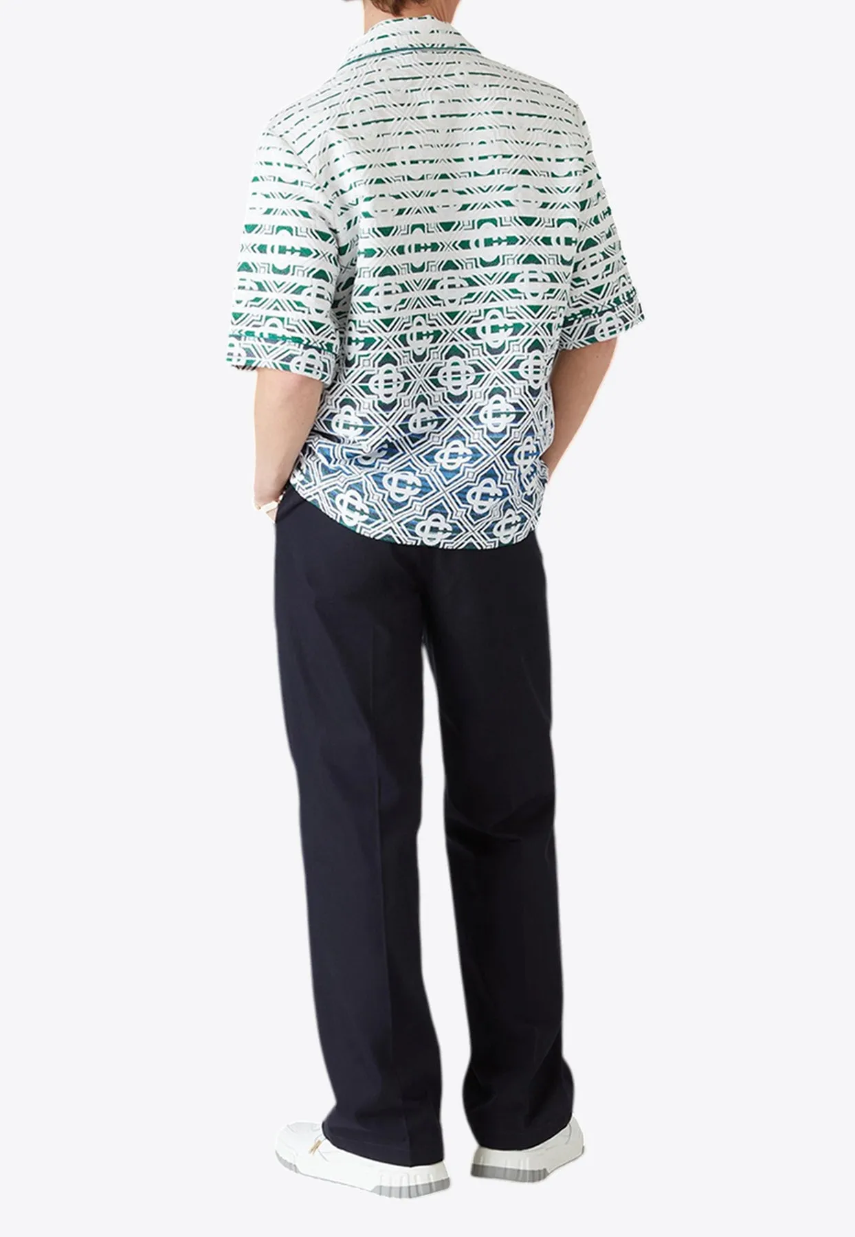Straight-Leg Chino Pants