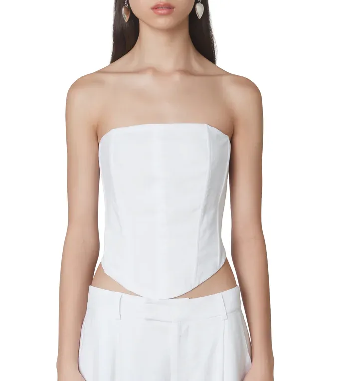 Strapless Corset Top