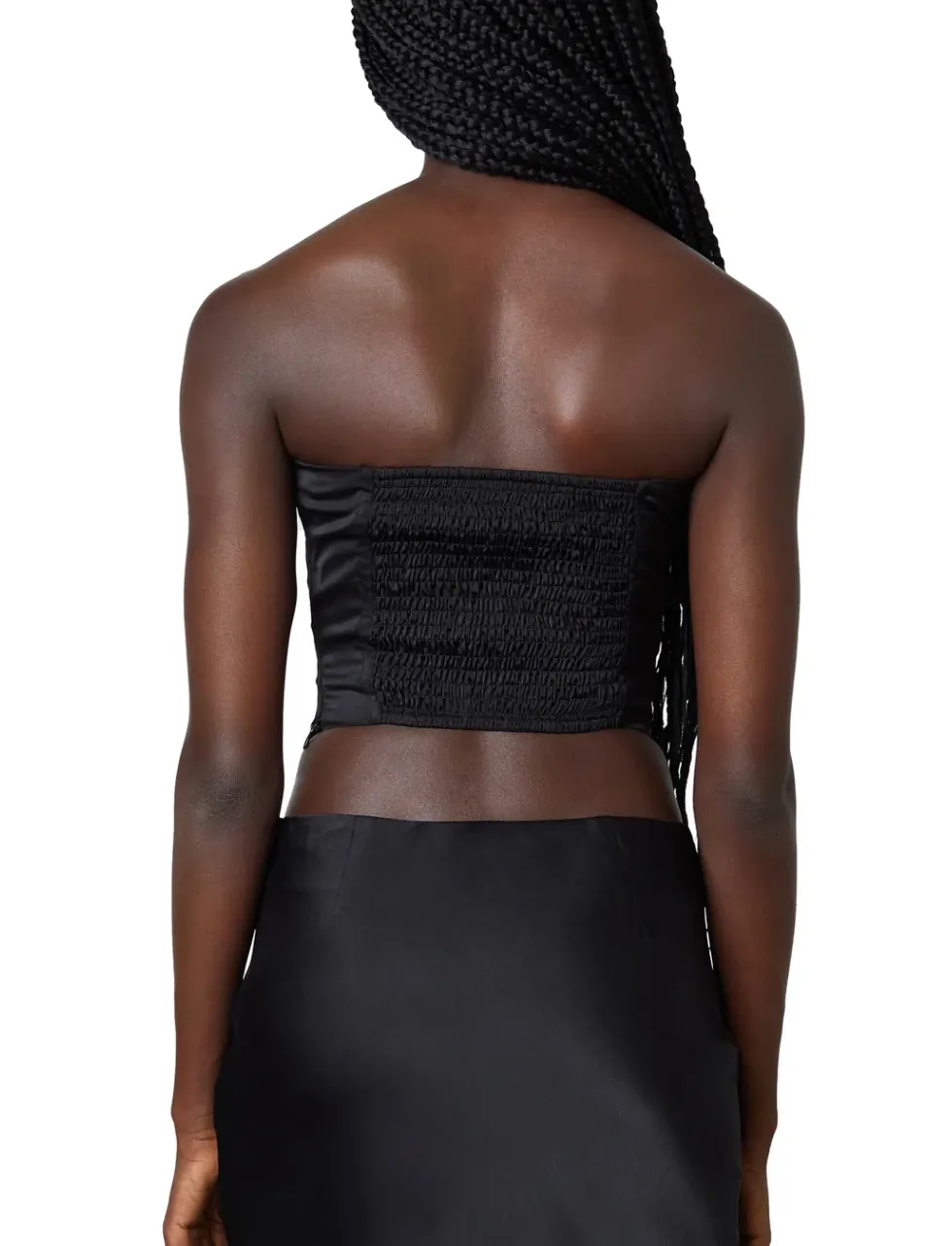 Strapless Corset Top
