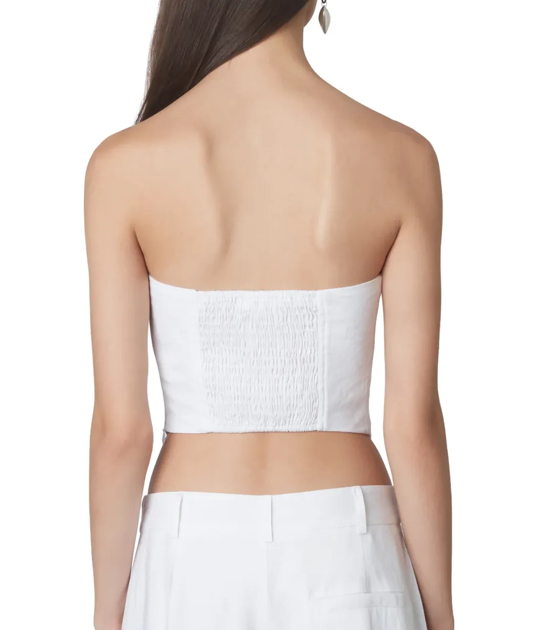 Strapless Corset Top