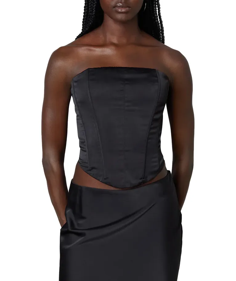 Strapless Corset Top