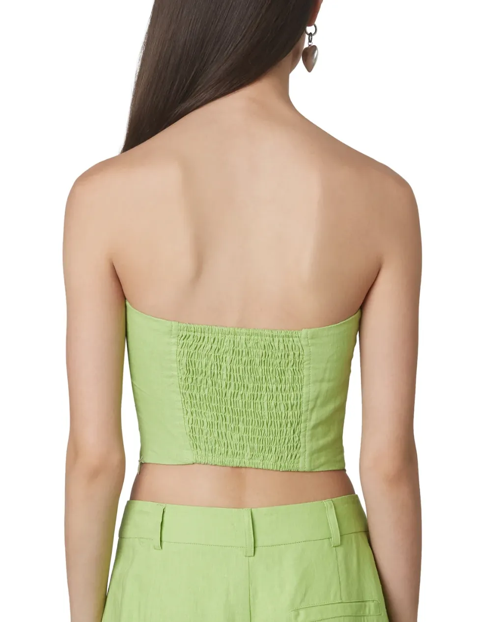 Strapless Corset Top