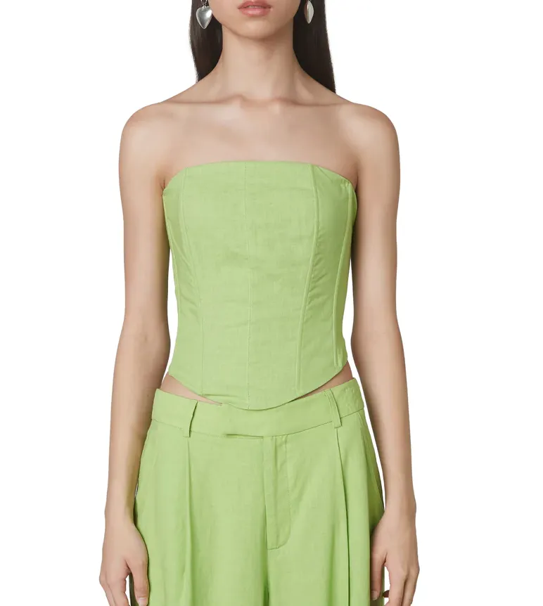 Strapless Corset Top