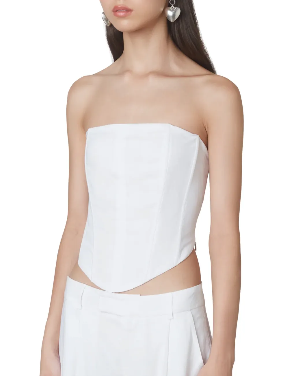 Strapless Corset Top