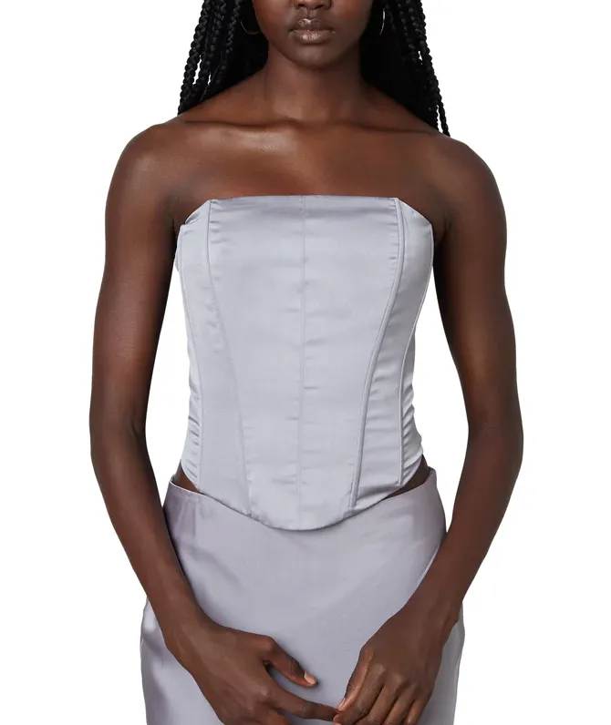Strapless Corset Top