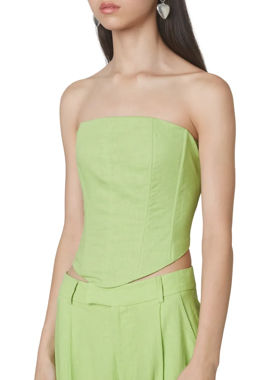 Strapless Corset Top