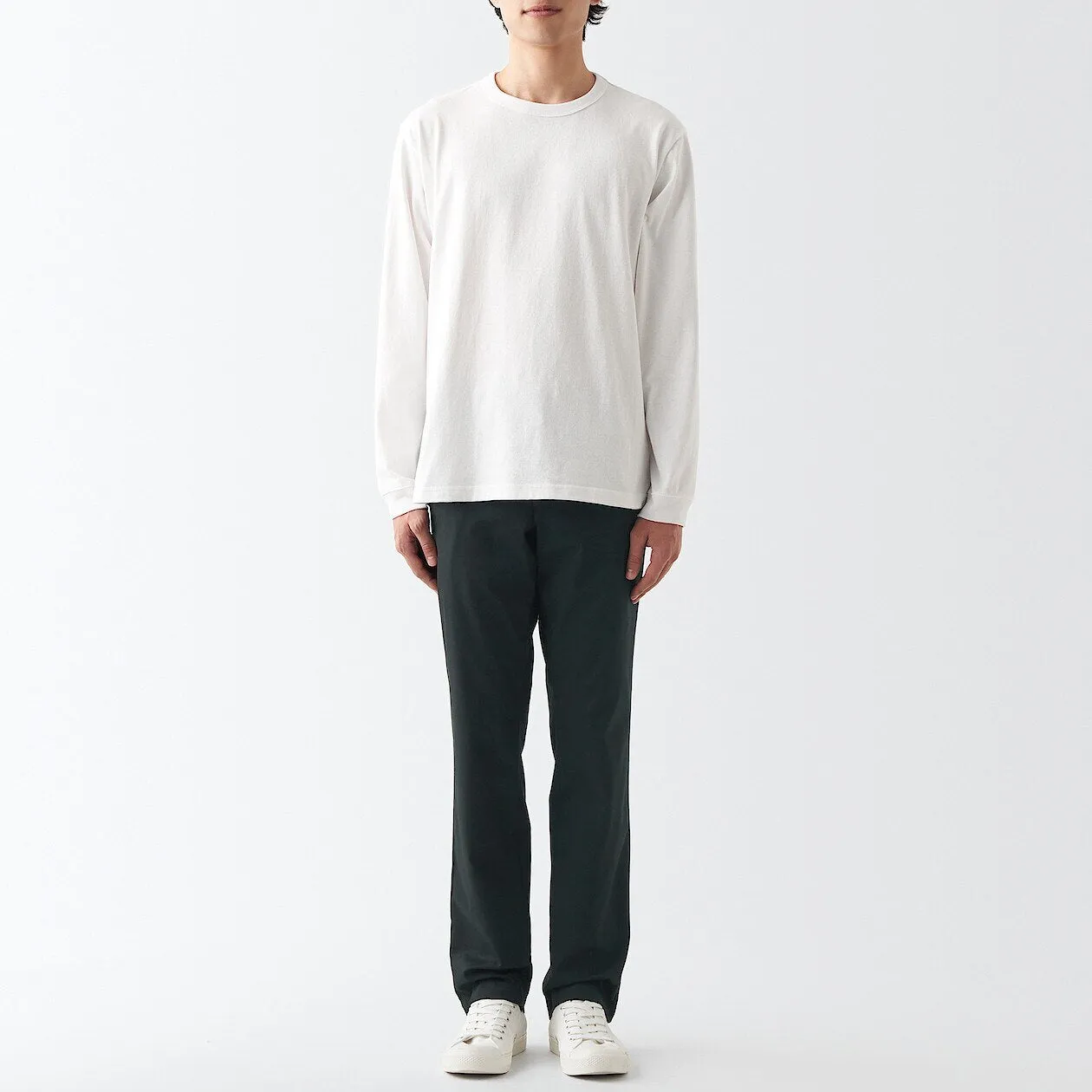 STRETCH CHINO SLIM 82cm