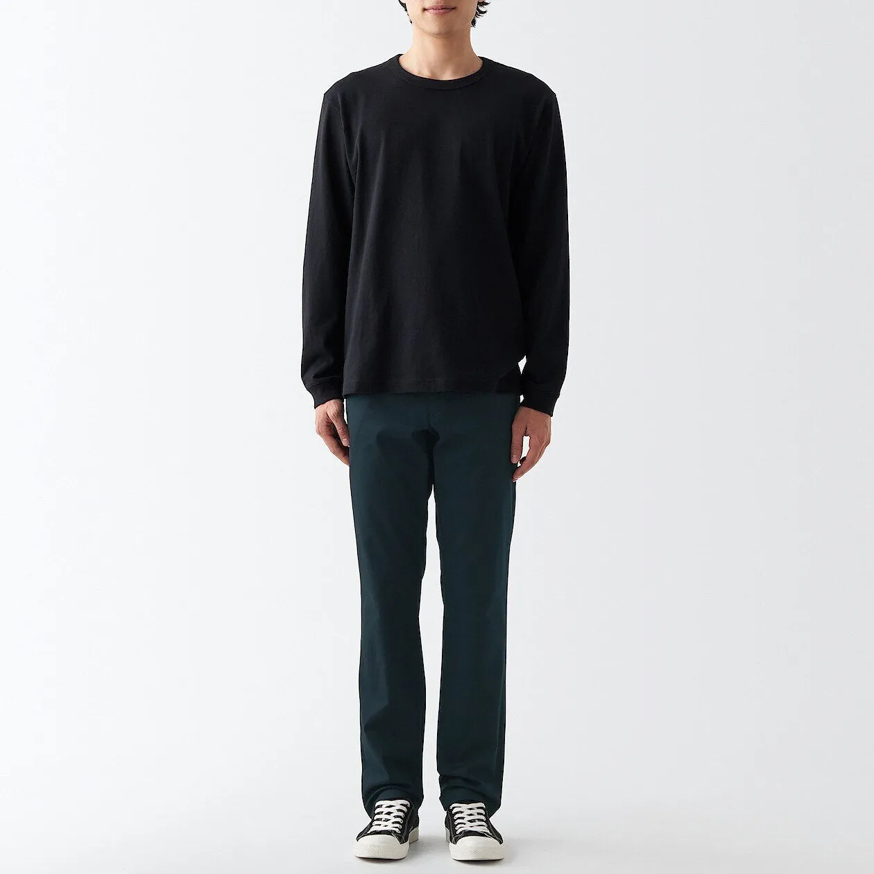 STRETCH CHINO SLIM 82cm
