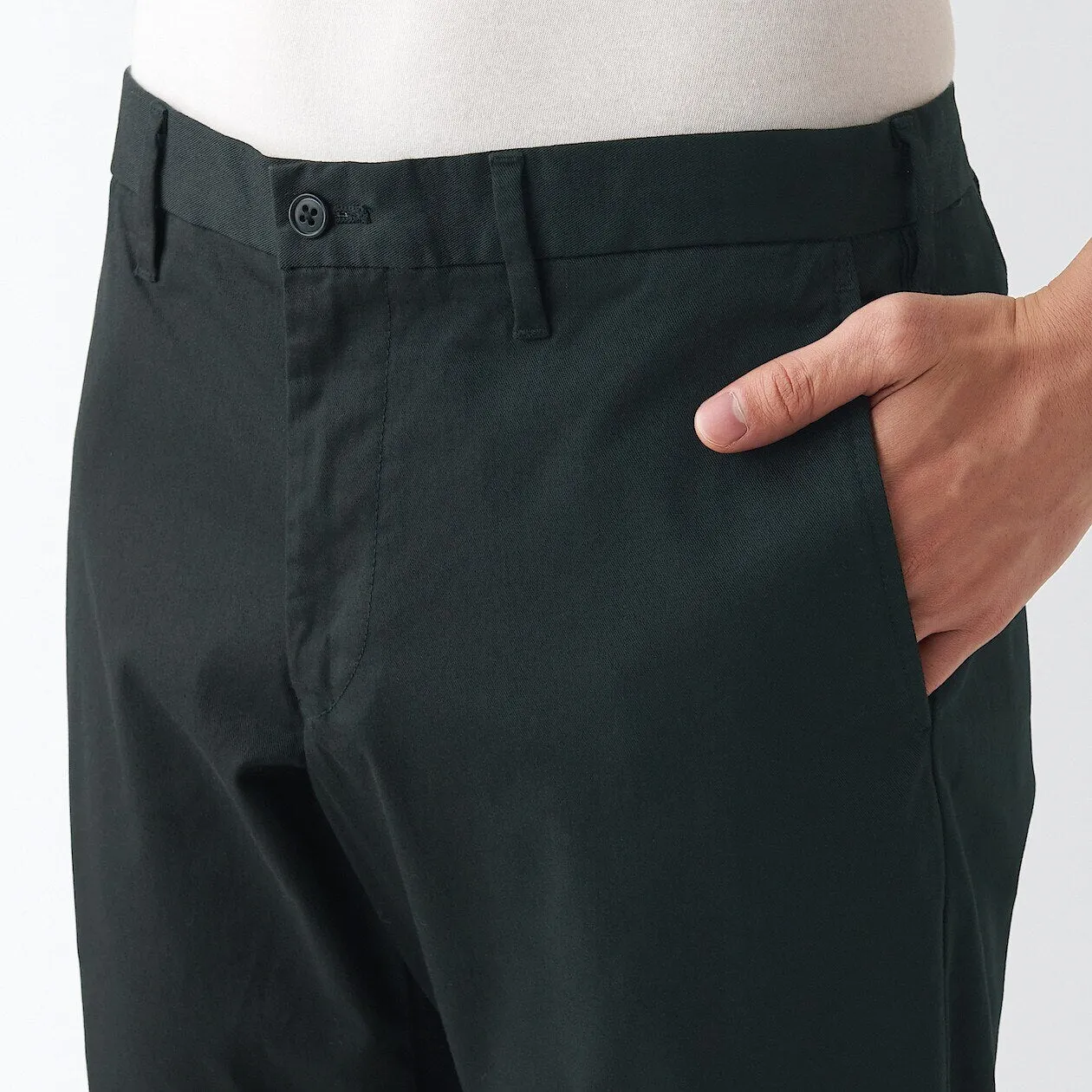 STRETCH CHINO SLIM 82cm