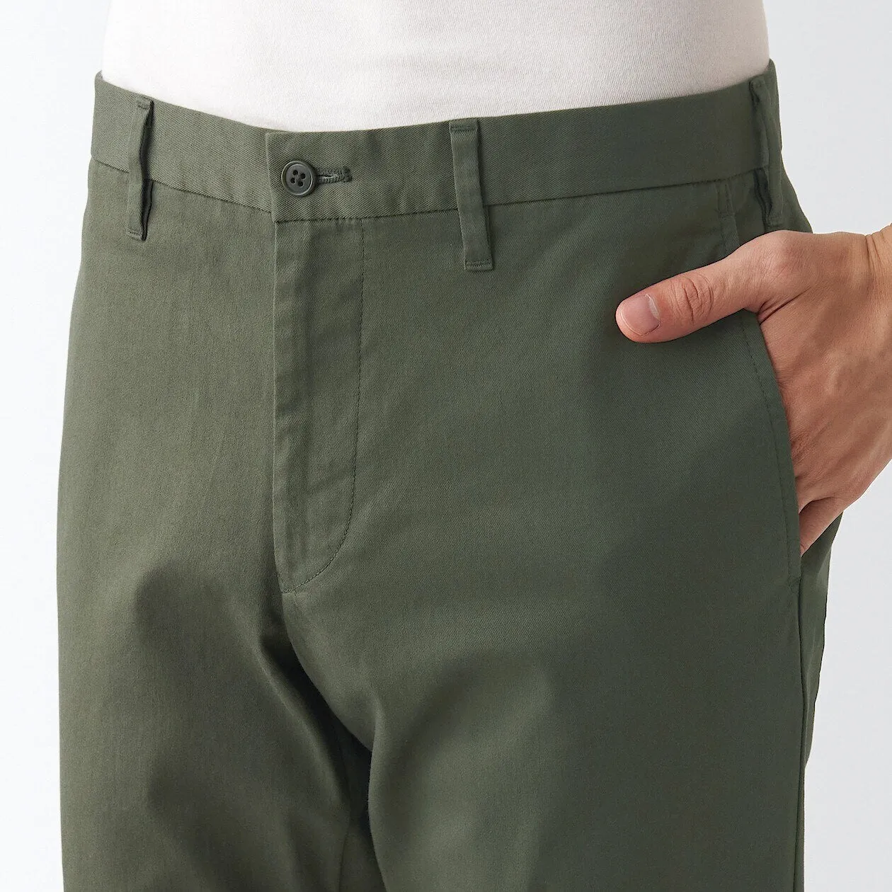 STRETCH CHINO SLIM 82cm