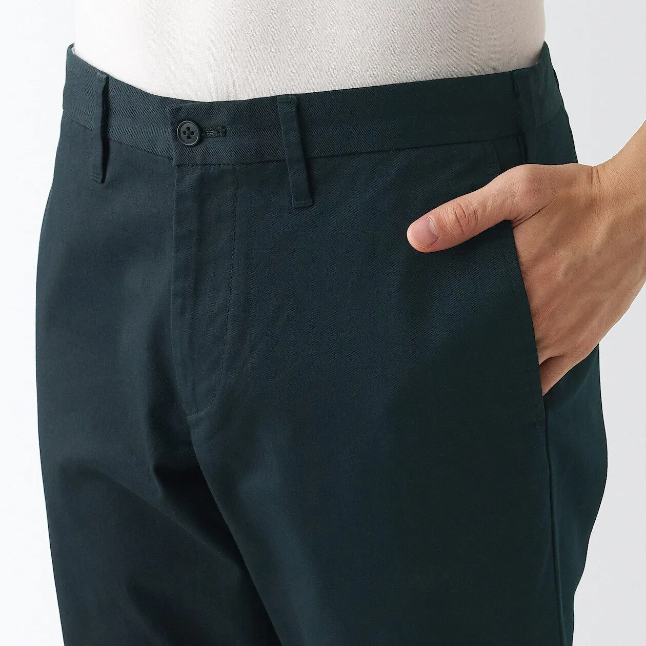 STRETCH CHINO SLIM 82cm