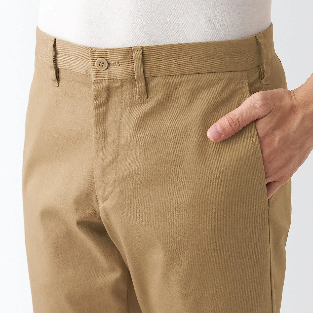 STRETCH CHINO SLIM 82cm