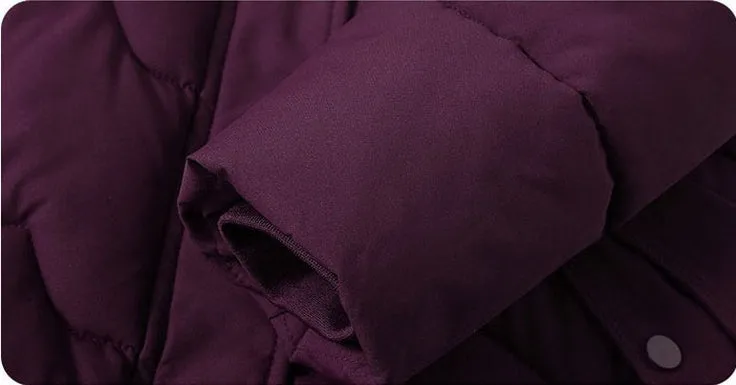 Stylish Hip-Length Zip-Up Padded Puffer Jacket for Women