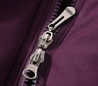Stylish Hip-Length Zip-Up Padded Puffer Jacket for Women