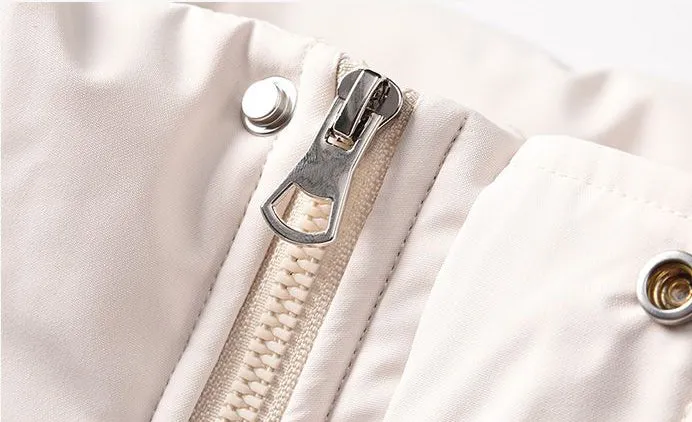 Stylish Patchwork Puffer Jacket for Ultimate Warmth and Comfort