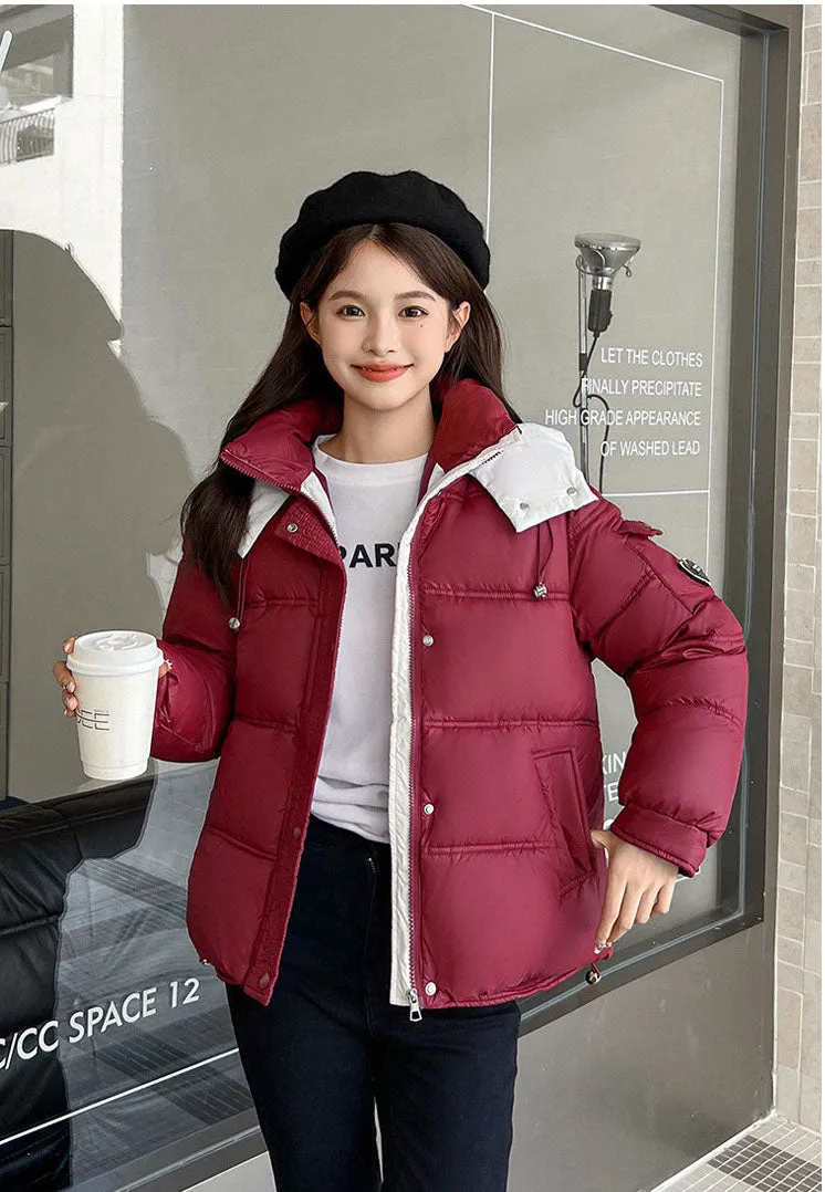 Stylish Quilted Raincoat
